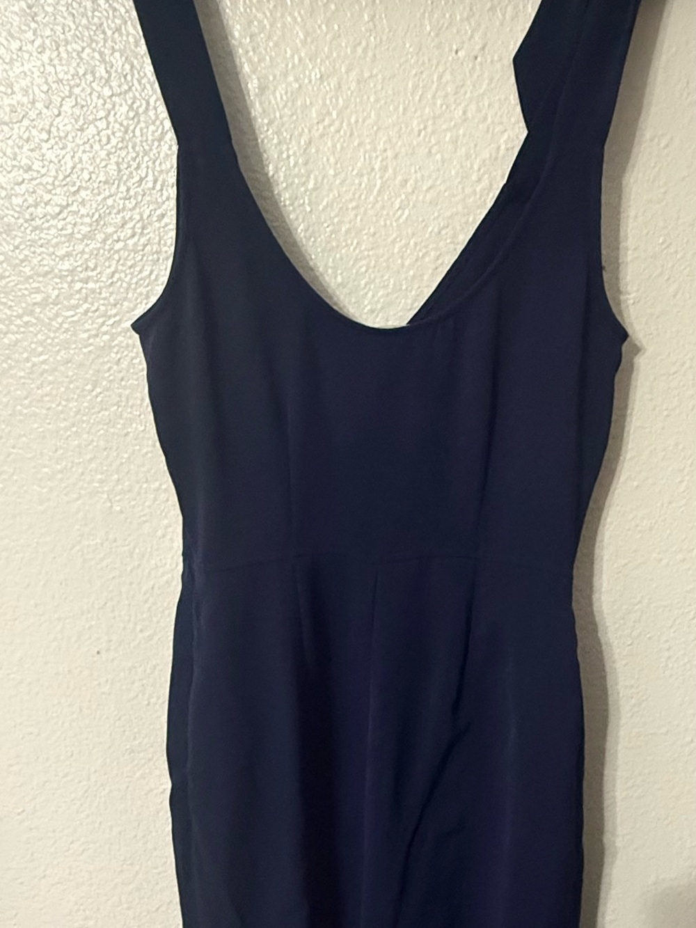 Chelsea & Violet Navy Sleeveless Jumpsuit - Picture 3 of 3
